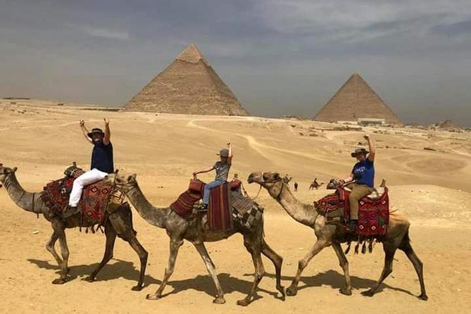 Cairo Layover Tour to Giza Pyramids Sphinx,Coptic Cairo & Old Bazaar - Tour Highlights