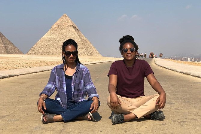 Cairo Layover Tour to Giza Pyramids Sphinx,Coptic Cairo & Old Bazaar - Pricing and Duration