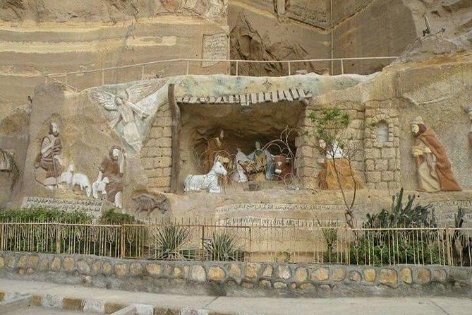 Cairo Layover Tour to Giza Pyramids,Sphinx,Camel Ride ,Caved Church,Lunch - Tour Highlights