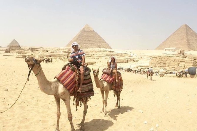 Cairo Layover Tours Giza Pyramids, Sphinx Camel Ride and Lunch Include - Meeting Points