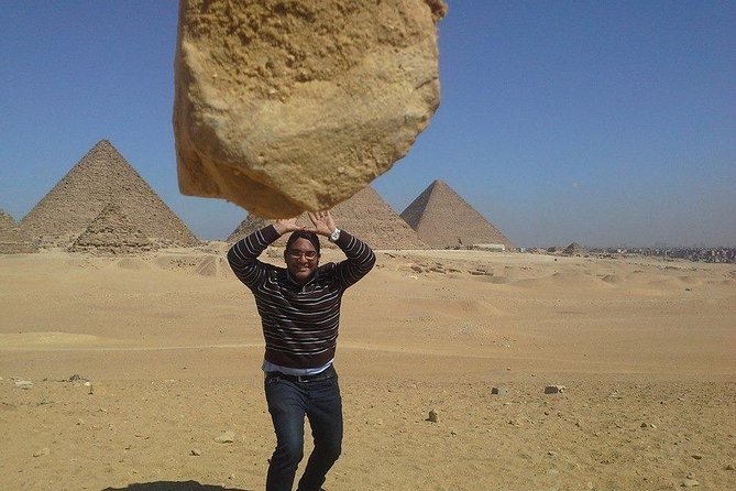Cairo Layover Tours Giza Pyramids, Sphinx Camel Ride and Lunch Include - Reservation Policy