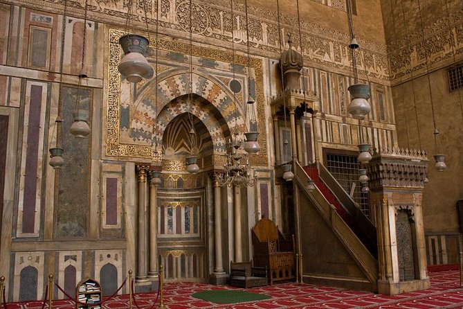 Cairo Layover Tours to Citadel, Khan and Cave Church - Guide Information