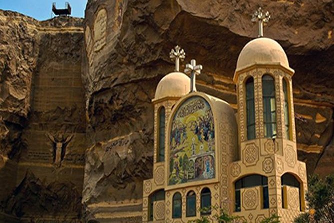 Cairo Layover Tours to Citadel, Khan and Cave Church - Meals Included