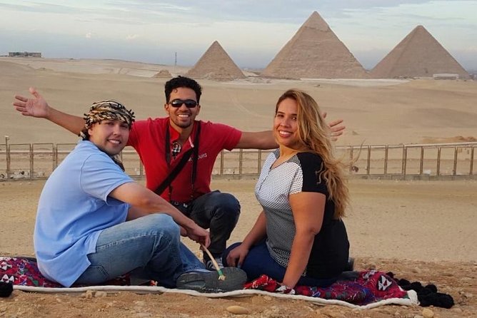 Cairo Layover Tours To Giza Pyramids Memphis Sakkara Dahshur Pyramids And Bazaar - Reviews and Ratings