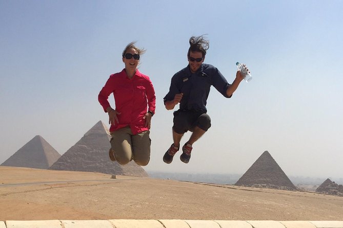 Cairo Layover Tours To Giza Pyramids Memphis Sakkara Dahshur Pyramids And Bazaar - Common Questions