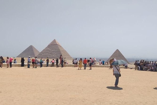 Cairo Layover Tours to Giza Pyramids, Shopping and Lunch - Inclusions and Exclusions