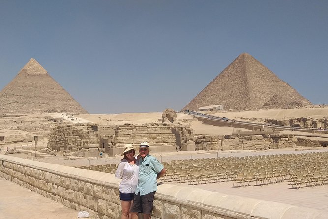 Cairo Layover Tours to Giza Pyramids, Shopping and Lunch - Meeting and Pickup Information