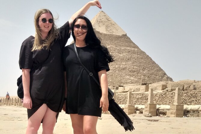 Cairo Layover Tours to Giza Pyramids, Shopping and Lunch - Additional Information