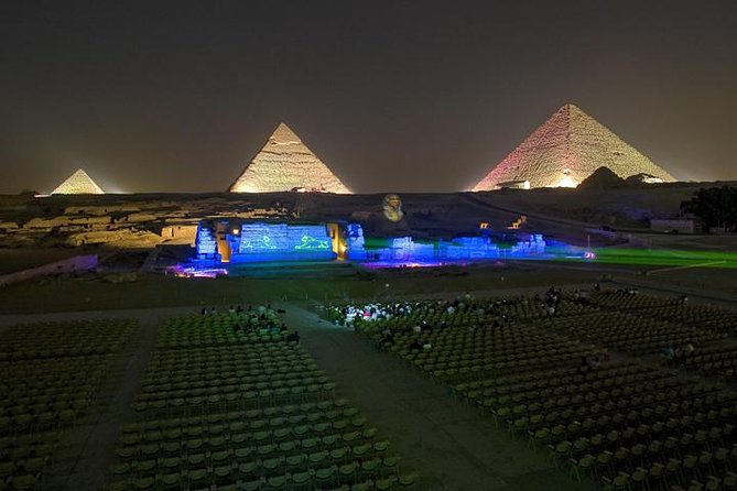 Cairo Layover Tours to Sound and Light Show With Dinner Started From 6 P.M - What To Expect and Accessibility