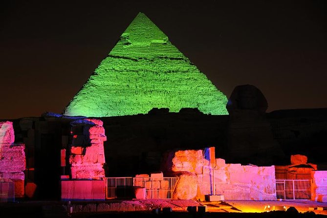 Cairo Layover Tours to Sound and Light Show With Dinner Started From 6 P.M - Additional Information and Policies
