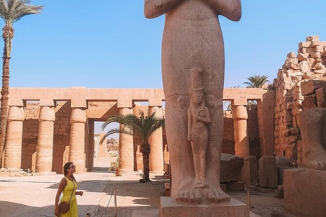 Cairo Luxor 2 Day Tour From Hurghada - Cancellation Policy