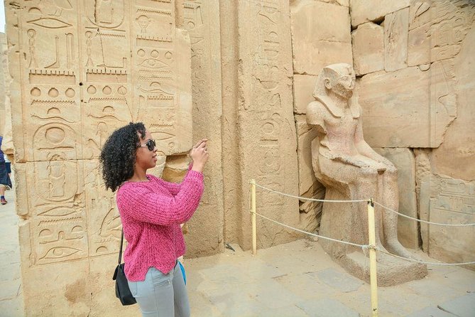 Cairo : Luxor East and West Banks Tour & Overnight SLEEPER Train Rounded Trip - Itinerary Overview
