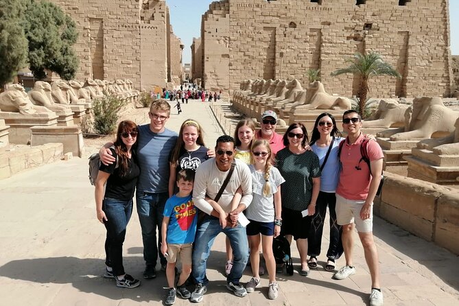 Cairo : Luxor Full Day Guided Tour & Overnight Train Rounded Trip - Customer Reviews