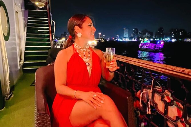 Cairo Luxury Nile Dinner Cruise and Show - Dinner Details