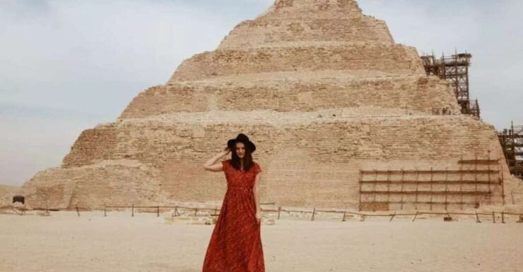 Cairo: New Sakkara Tombs Private Tour With Local Farm Lunch - Tour Details