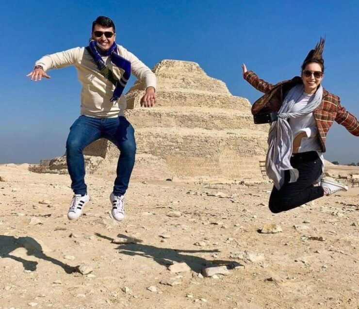 Cairo: New Sakkara Tombs Private Tour With Local Farm Lunch - Experience