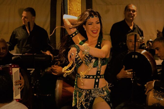 Cairo Night Dinner With Belly Dancer Show With Pickup & Drop Off - Tour Highlights