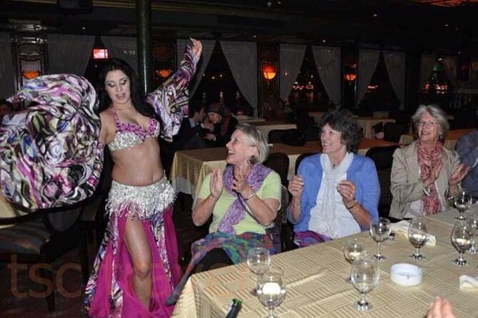 Cairo Night Dinner With Belly Dancer Show With Pickup & Drop Off - The Sum Up