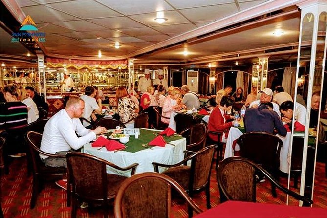 Cairo Nile Dinner Cruise and Show - Inclusions in the Tour Package