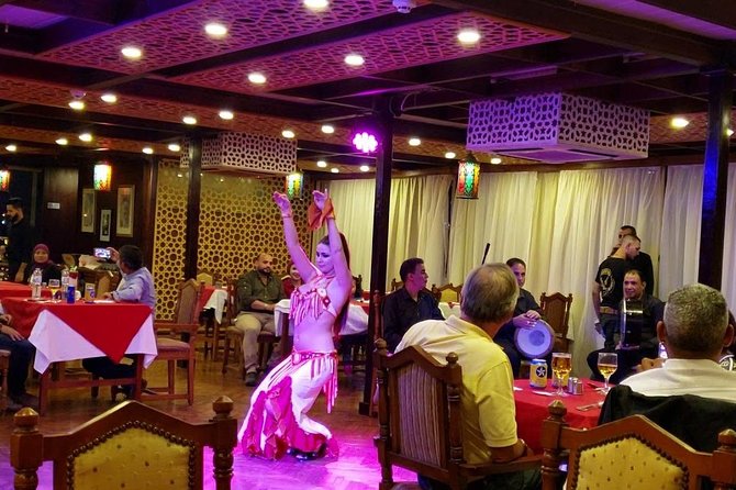 Cairo Nile Dinner Cruise and Show - Set Menu & Local Flavors