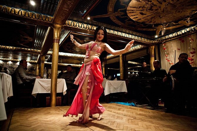 Cairo Nile Dinner Cruise and Show - Pickup Information and Start Time