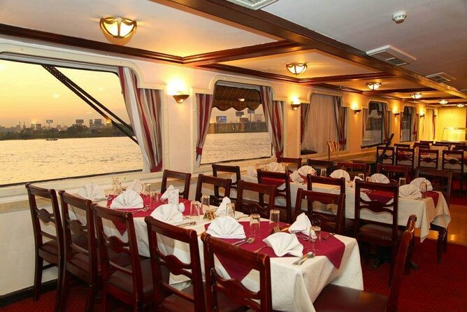 Cairo Nile Dinner Cruise and Show - Exclusions and Additional Information