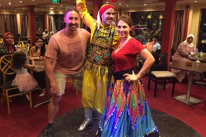Cairo Nile Dinner Cruise Night Show With Belly Dancer - Dinner Options and Special Dietary Requests