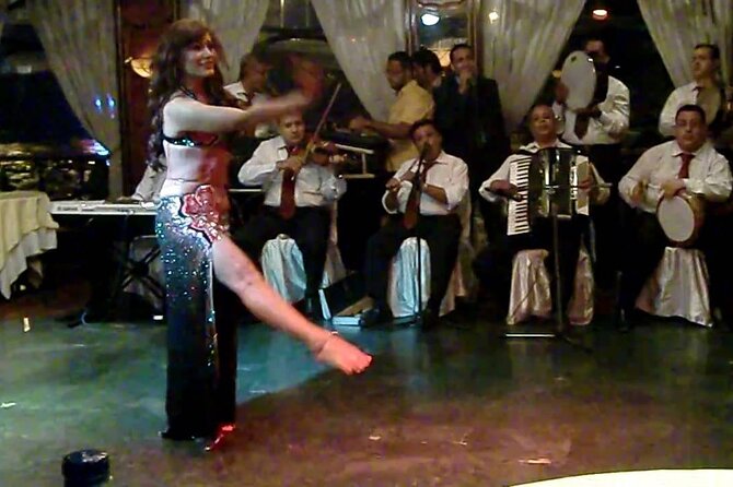 Cairo Nile Dinner Cruise With Entertainment Shows Include Pickup - Experience the Nile River at Night
