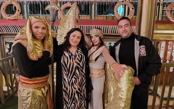 Cairo: Nile River Lunch Cruise on the Nile Pharaoh Felucca - Booking Information