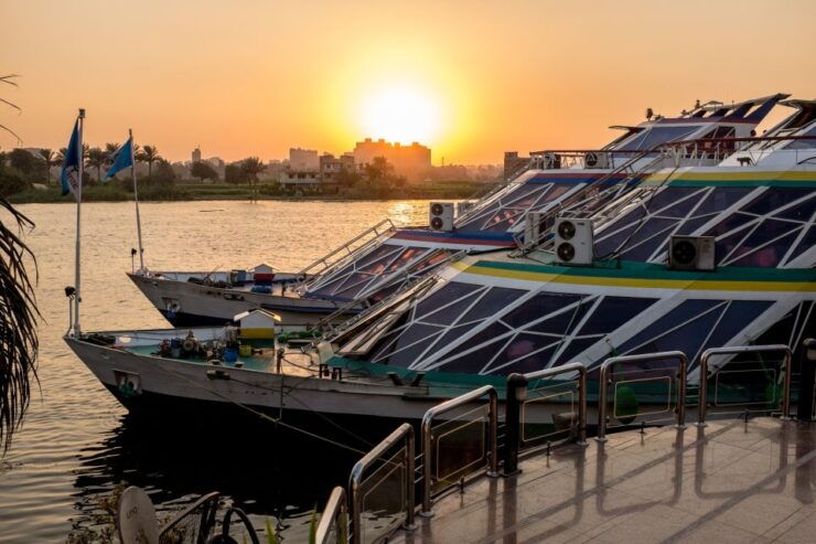 Cairo: Nile Sunset, Dinner Cruise, Show and Private Transfer - Highlights of the Activity