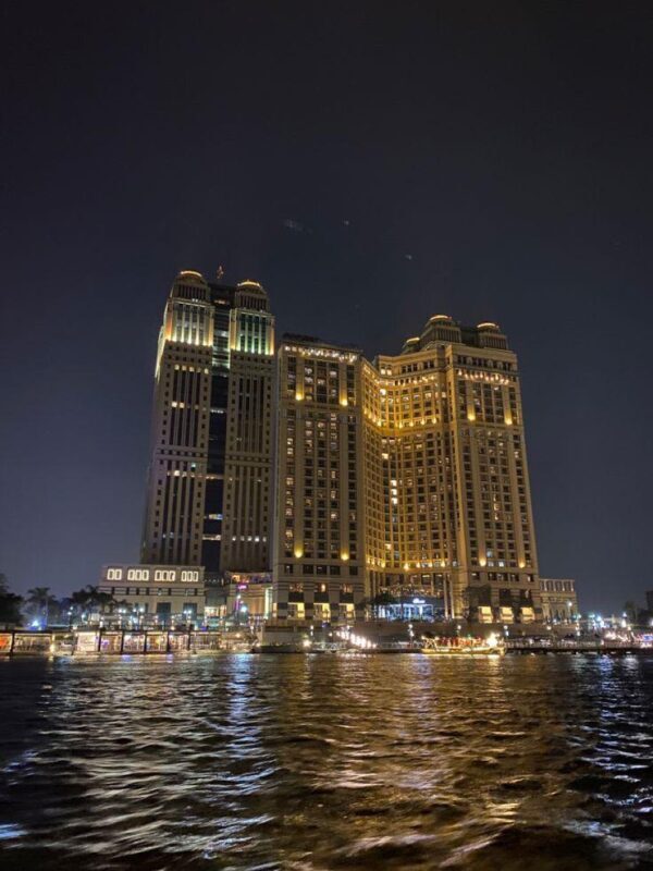 Cairo Nile Sunset Felucca & Khan El Khalili Night Tour - A café stop and Egyptian dinner round out the night