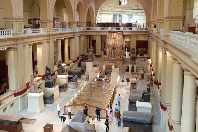 Cairo Over Day From Hurghada-Visit Pyramids &Sphinxes &Egyptian Museum - Tour Highlights