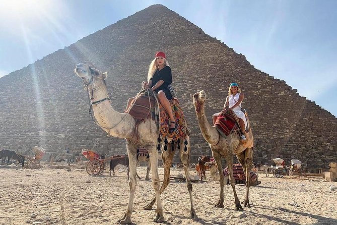 Cairo Over Day Trip (Pyramids & Sphinx & Egyptian Museum) From Hurghada - Tour Itinerary
