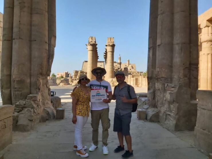 Cairo: Overnight Tour to Luxor From Cairo by VIP Train - Itinerary