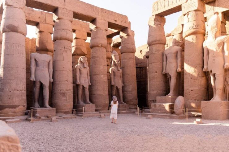 Cairo: Overnight Trip to Luxor by Plane - Luxor Location and Activities