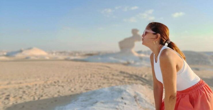 Cairo: Overnight White Desert & Bahariya Oasis Private Tour - Tour Overview