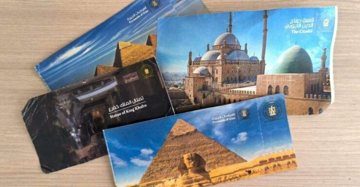Cairo Pass: A Two-Day Historical Marvels Expedition - Ticket Information