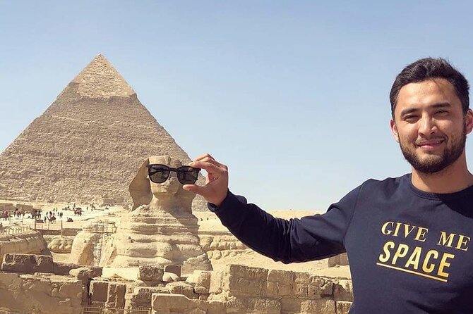 Cairo Photo Session Add-on Tour - Logistics