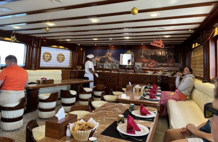 Cairo: Premium Yacht Cruise & Lunch With Optional Pickup - Good To Know