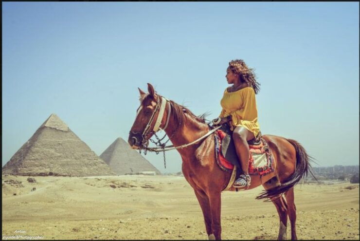 Cairo: Private Arabian Horse Ride at the Giza Pyramids - Booking Details