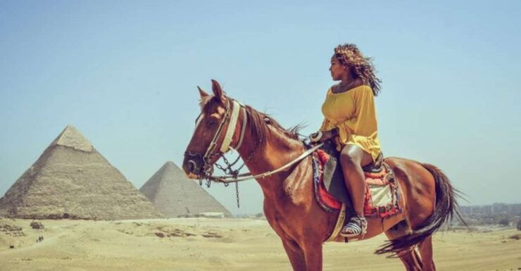 Cairo: Private Arabian Horse Ride at the Giza Pyramids - Experience Highlights