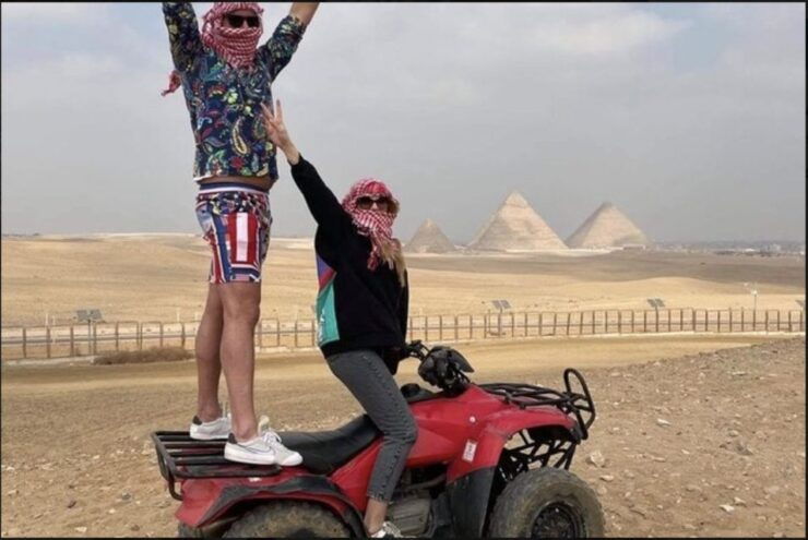 Cairo: Private ATV Bike Tour at the Pyramids With Transfers - Booking Details