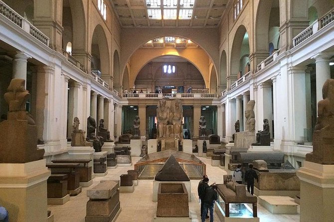 Cairo Private Day Tour: Egyptian Museum, Citadel, and Khan Al-Khalil Bazaar - Tour Details