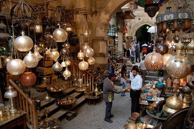 Cairo Private Day Tour to Egyptian Museum Citadel and Khan Khalili Bazaar - Egyptian Museum Visit