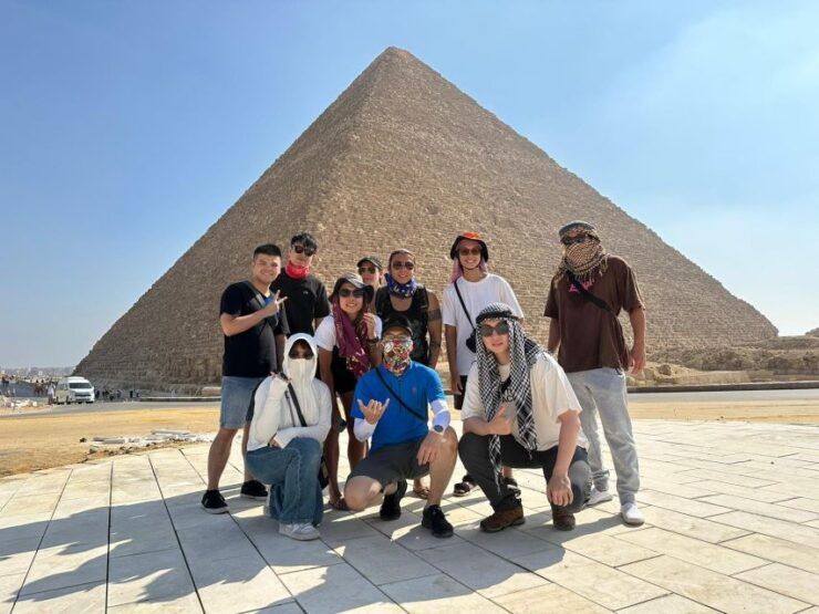 Cairo: Private Day Tour to Pyramids, Saqqara, and Dahshur - Tour Itinerary
