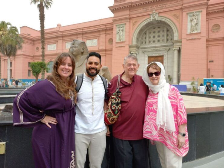 Cairo: Private Egyptian Museum With Coptic and Islamic Cairo - Museum Highlights and Visit