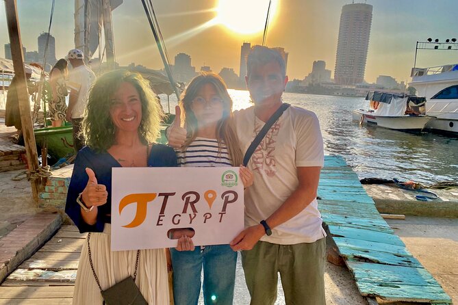 Cairo Private Felucca On The Nile River With Soft Drink & Pickup - Directions