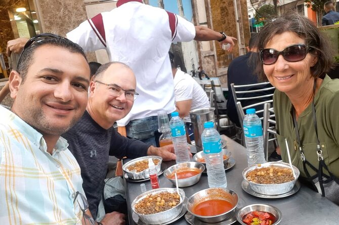 Cairo Private Food Tour and Egyptian Tea - Included Amenities
