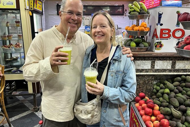 Cairo Private Food Tour and Egyptian Tea - Important Information