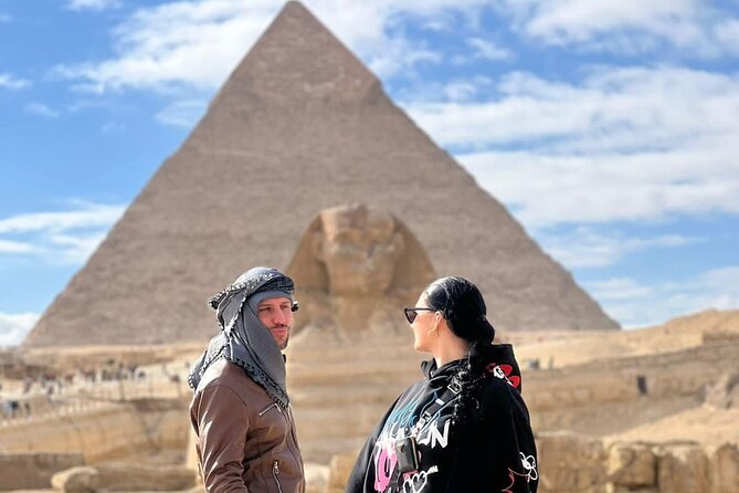 Cairo Private Full-Day Tour Giza Pyramids, Sphinx, Memphis & Sakkara With Lunch - Itinerary Details